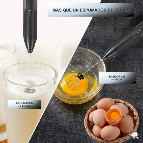 Batidor recargable 2 en 1
