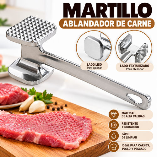 Martillo ablandador de carne