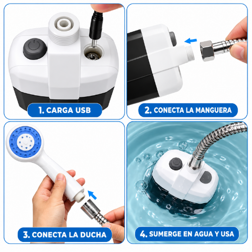 Ducha portátil