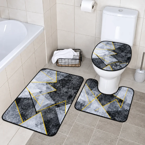 JUEGO de alfombras de baño