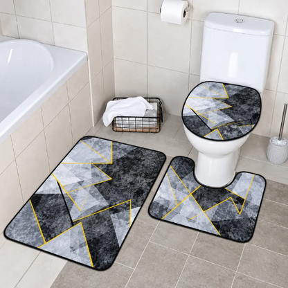 JUEGO de alfombras de baño