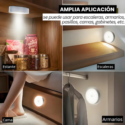 Mini lámpara con sensor