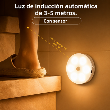 Mini lámpara con sensor