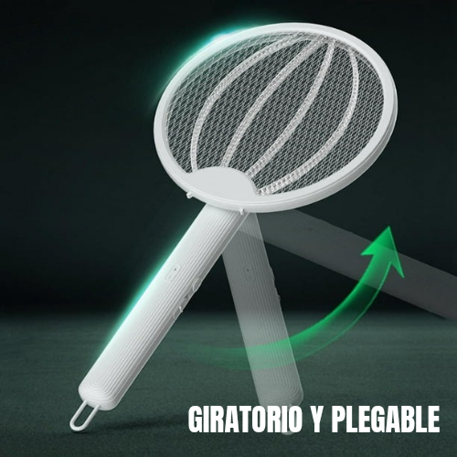 Raqueta electrica de mosquitos