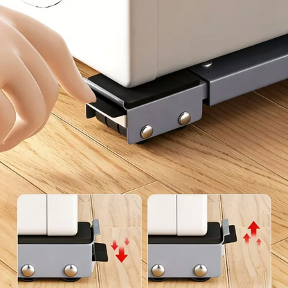 Base Ajustable con Ruedas