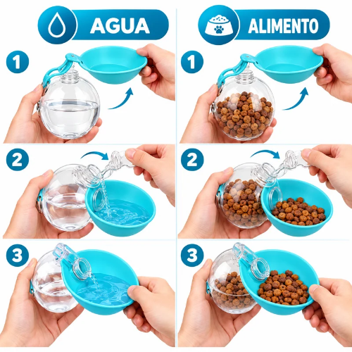 Bebedero de mascotas