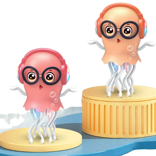 pulpo bailarin