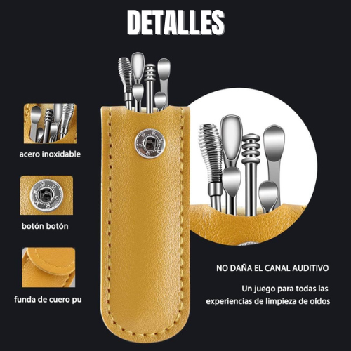 KIT LIMPIEZA PARA OIDO