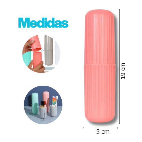 Estuche porta cepillo