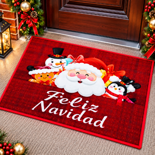 Alfombras navideñas