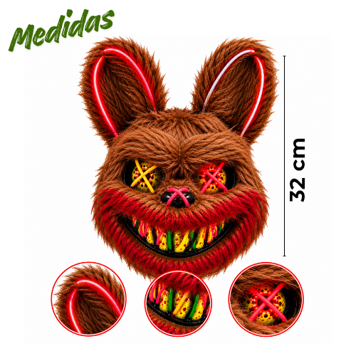 Máscara de halloween