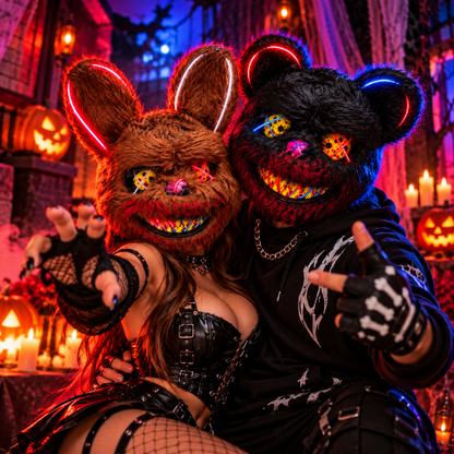 Máscara de halloween