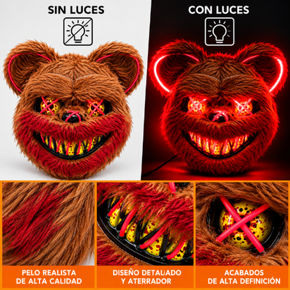 Máscara de halloween