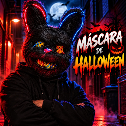Máscara de halloween
