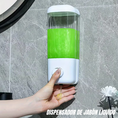 Dispensador de jabón líquido MONTABLE