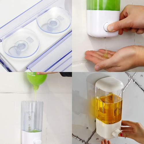 Dispensador de jabón líquido MONTABLE