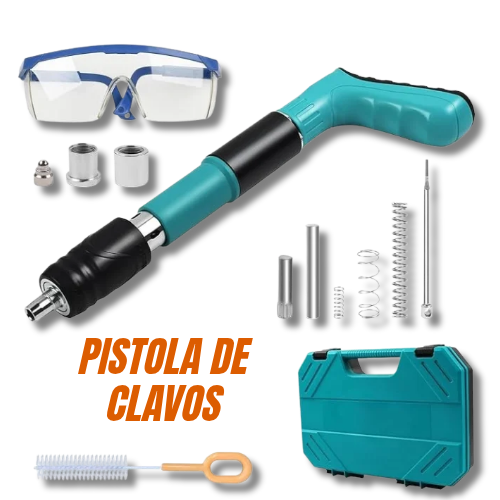 Pistola a presión de clavos