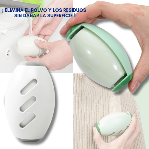 Rodillo removedor de pelusas - reutilizable