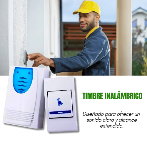 Timbre inalámbrico