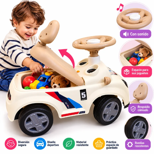 Auto de niño
