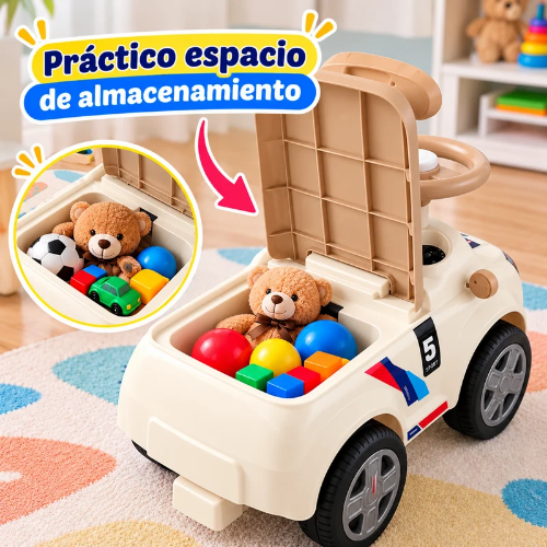Auto de niño