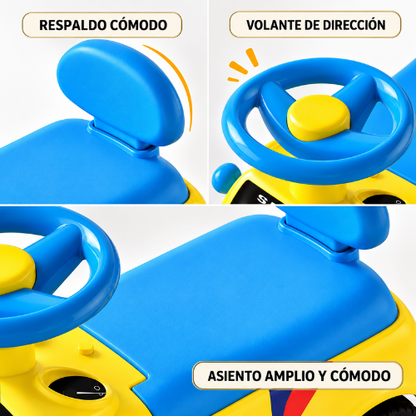 Auto de niño