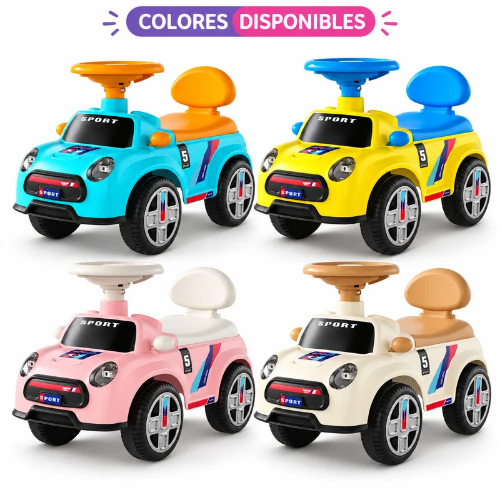 Auto de niño