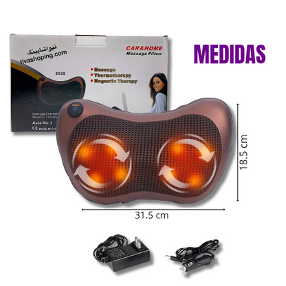 Almohada masajeador