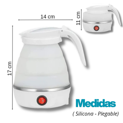Hervidor eléctrico plegable