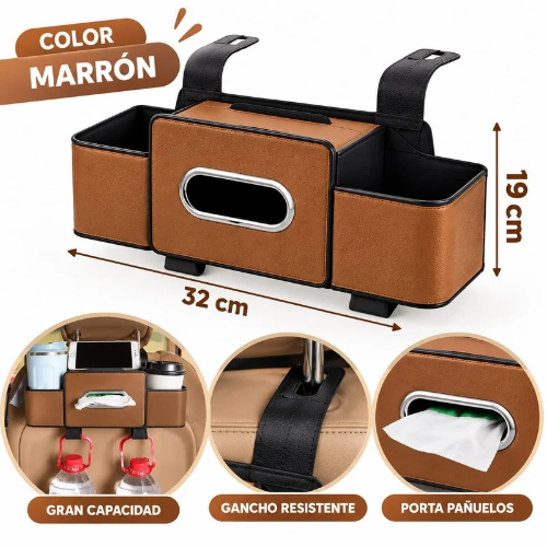 Organizador de auto