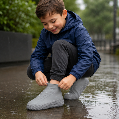 Protector de zapatos impermeable