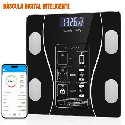 Báscula digital inteligente
