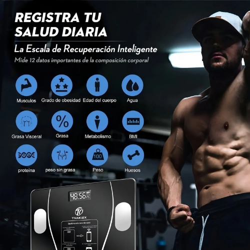Báscula digital inteligente