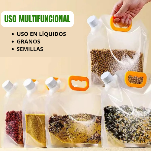 Bolsas herméticas