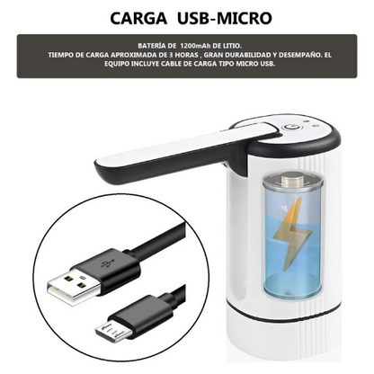 Dispensador de agua