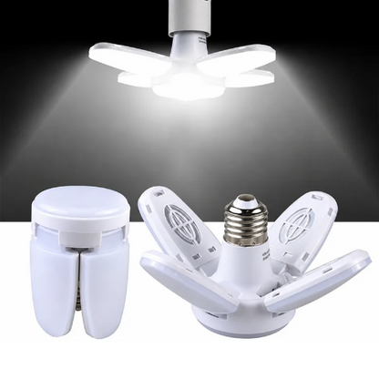 Bombilla led plegable