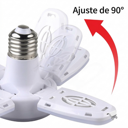Bombilla led plegable
