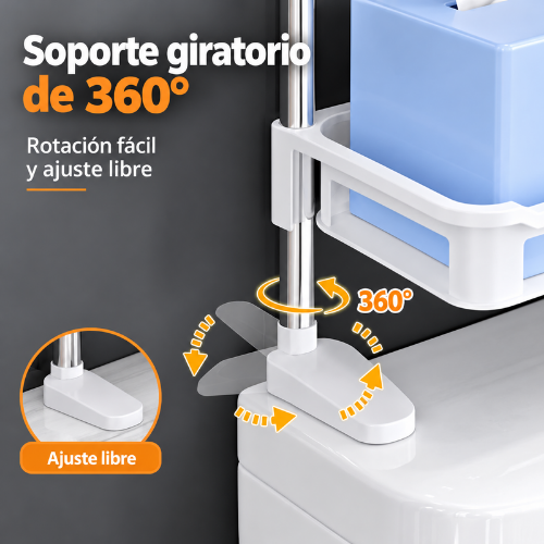 Org. De baño de 2 NIVELES