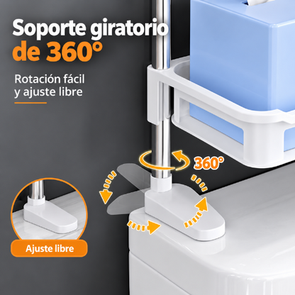Org. De baño de 2 NIVELES