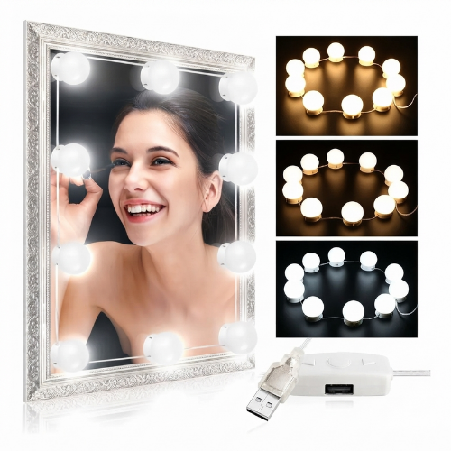 Focos LED para espejo