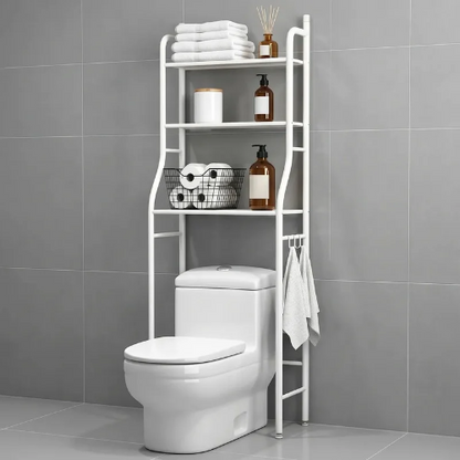 Estante organizador de baño