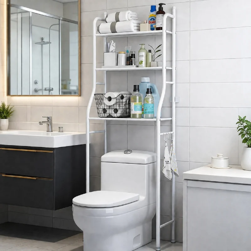Estante organizador de baño