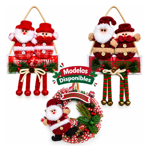 Coronas navideñas