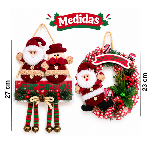 Coronas navideñas