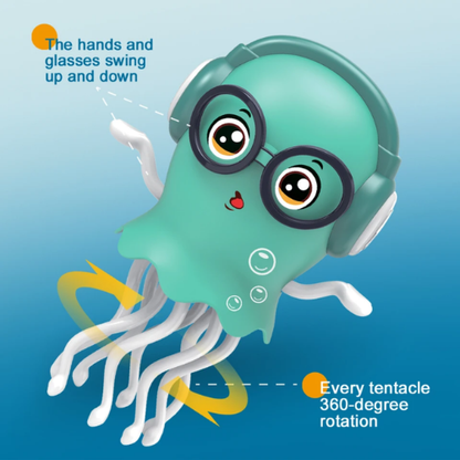 pulpo bailarin