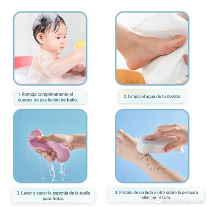 ESPONJA EXFOLIANTE