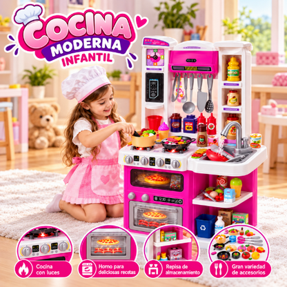 Cocina de niñas - 92 piezas