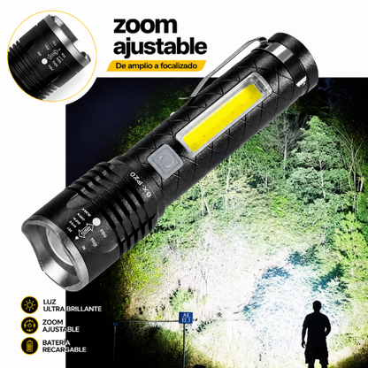 Linterna led ZOOM