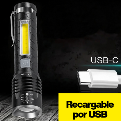 Linterna led ZOOM