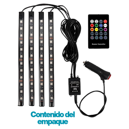 Luces led de auto RGB